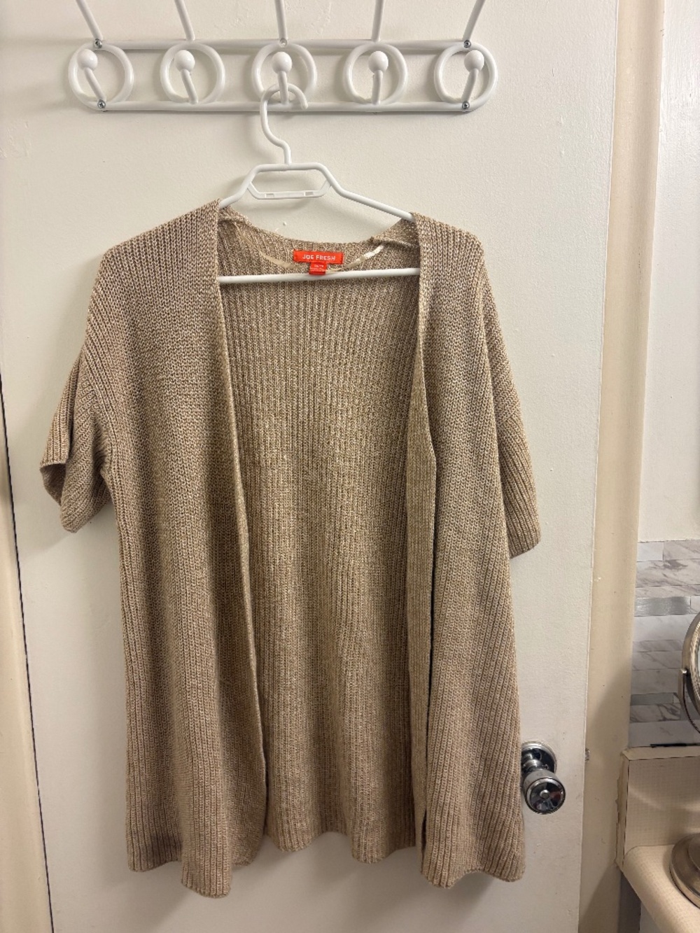 Oversized cardigan